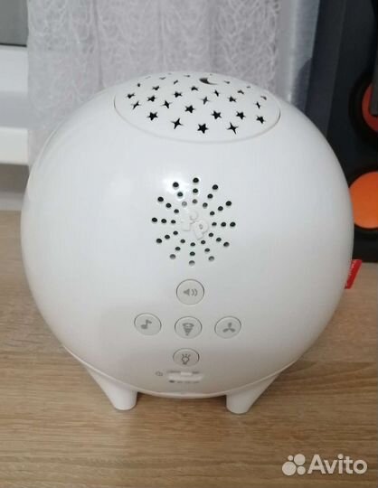 Ночник-проектор Fisher-Price Мечты о бабочках