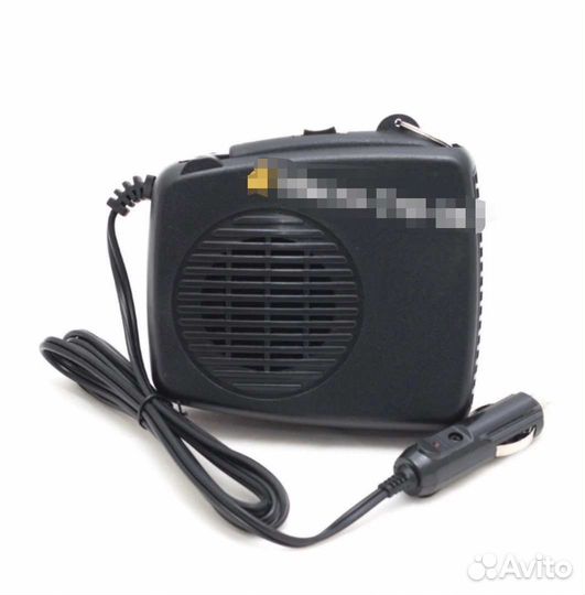 Тепловентилятор для авто