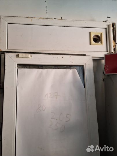 Входная группа пвх пластиковая дверь