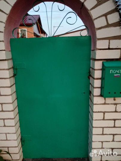 Ворота с калиткой