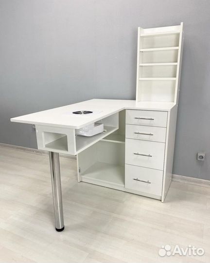 Маникюрный стол складной №1.1, доставка в подарок