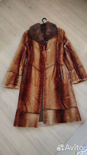 Натуральный мех мутон и норка на перешив/поделки
