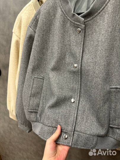 Бомбер женский классический стильный (Новинка)