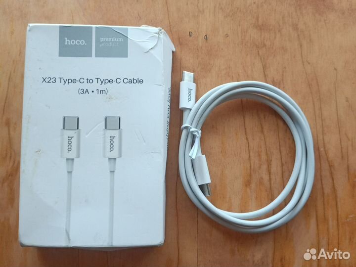 Кабель type-c to type -c