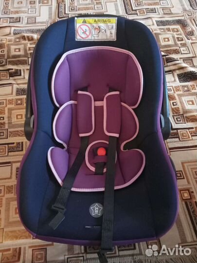 Автолюлька от 0 до 13 be2me