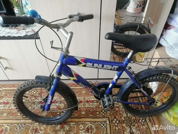 Детский велосипед