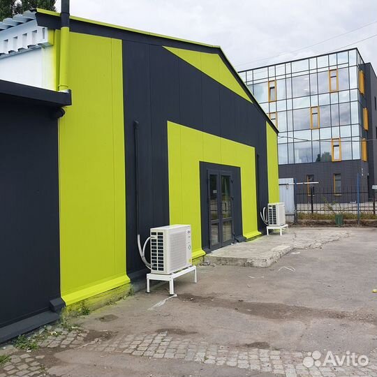 Тепловой насос и кондиционер воздушный до 90 м2