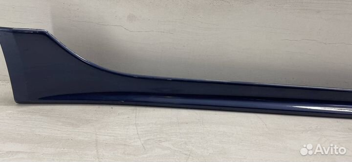 Накладка на порог правая Mitsubishi Lancer 65