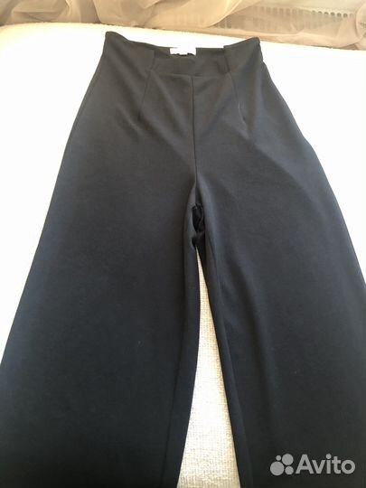 Черные женские брюки H&M