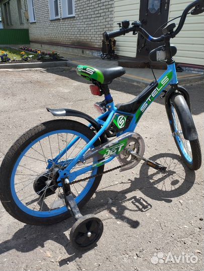 Детский велосипед Stels Jet 18