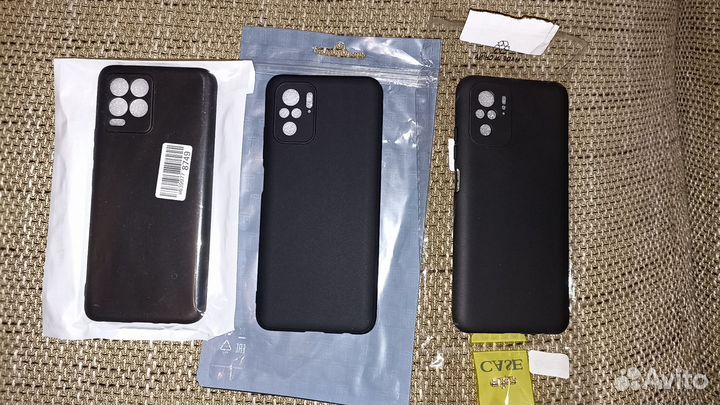 Чехлы Xiaomi redmi nоte10(10s,poco),realme 8(8pro)