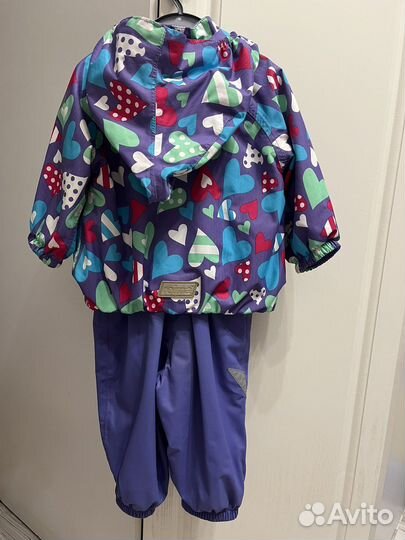 Костюм для девочки reima tec весна/осень