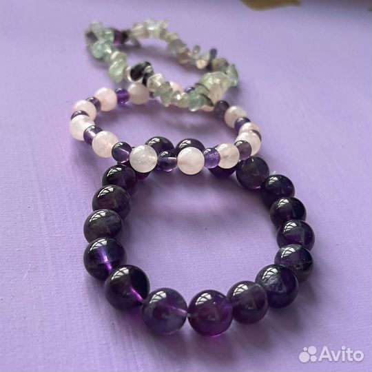 Браслеты из натуральных камней