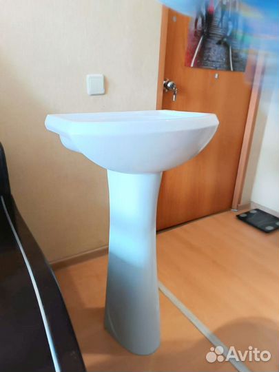 Раковина с тумбой в ванну бу