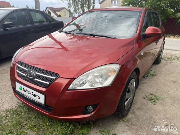 Kia Ceed 1.4 МТ, 2008, 205 000 км