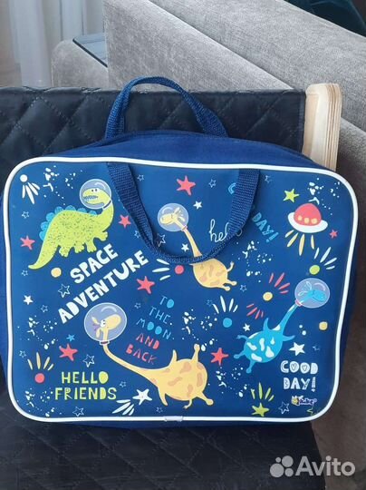 Папка с ручками