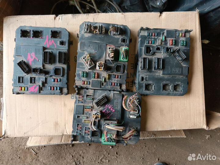 Блок bsi peugeot partner citroen berlingo м59