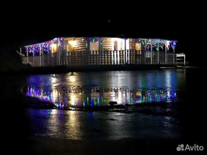 Баня на дровах и Сибирский чан