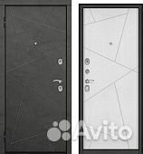 Металлические входные двери