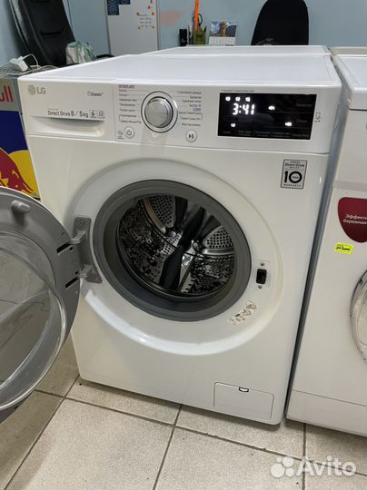 Стиральная машина LG с сушкой (8+5 кг)