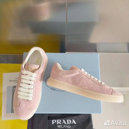 Кеды Prada женские