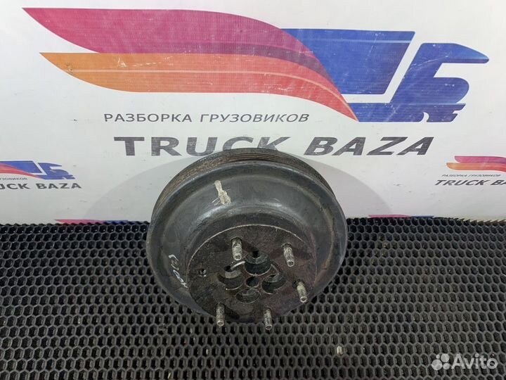 Шкив вискомуфты Renault Premium