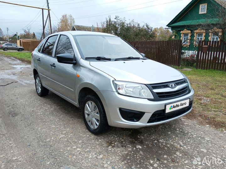 LADA Granta 1.6 МТ, 2015, 150 000 км