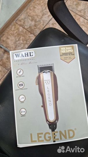Машинка для стрижки волос wahl бу