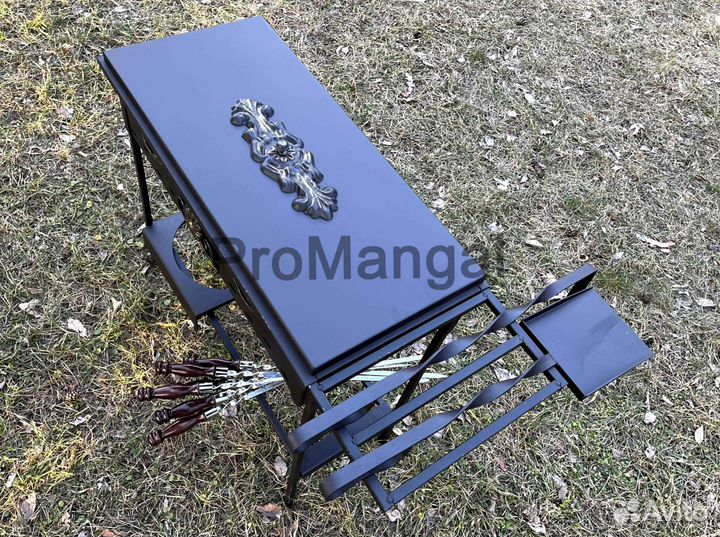 Мангал разборный