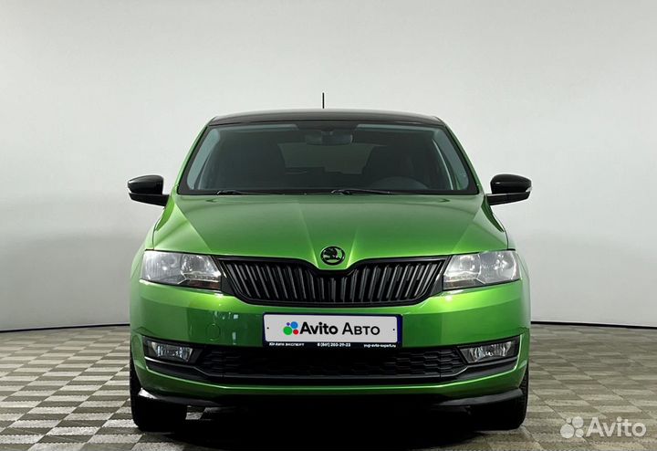 Skoda Rapid 1.4 AMT, 2018, 114 157 км