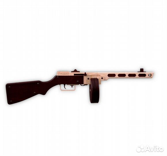 Сборная деревянная модель ппш-41 (targ)