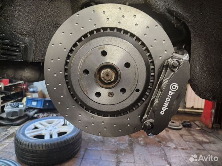 Тормозная система Brembo Mercedes R class R251