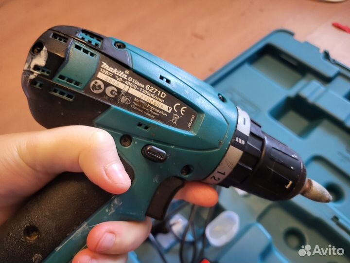 Шуруповерт makita 6271d