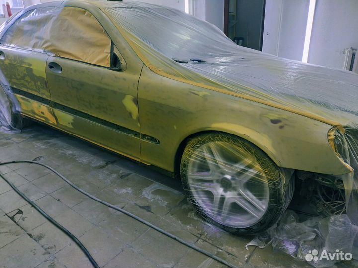Покраска автомобиля