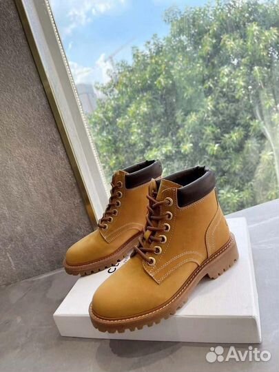 Ботинки celine