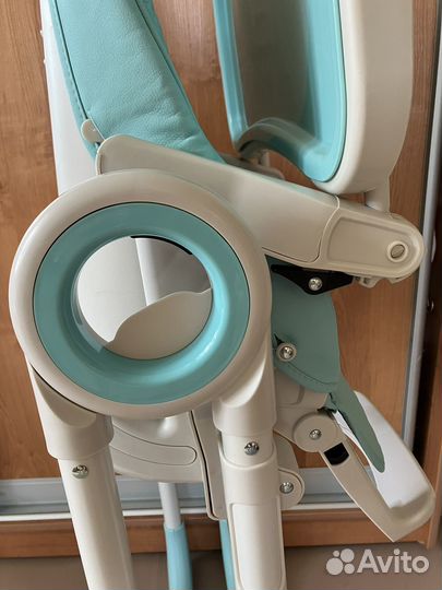 Стульчик для кормления Nuovita Lembo Тифани-белый