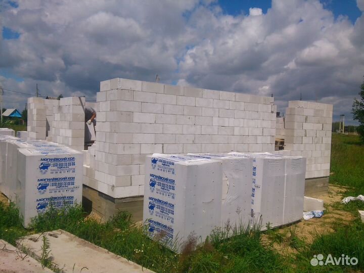 Газосиликатные блоки с доставкой