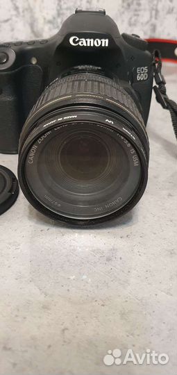 Зеркальный фотоаппарат canon 60d