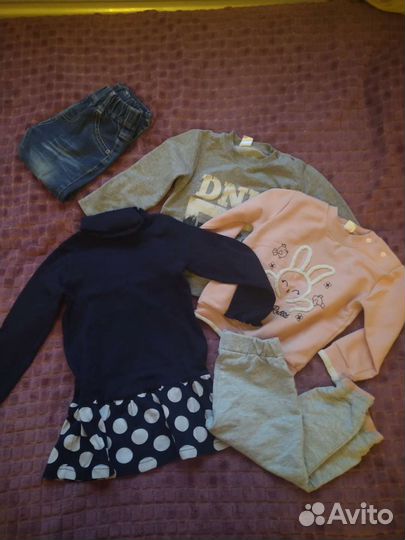 Вещи для девочки 2 лет