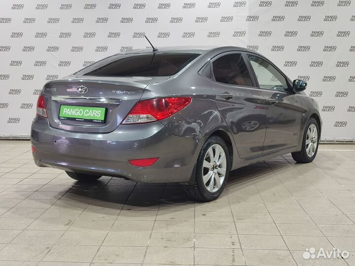 Hyundai Solaris 1.6 AT, 2011, 298 450 км