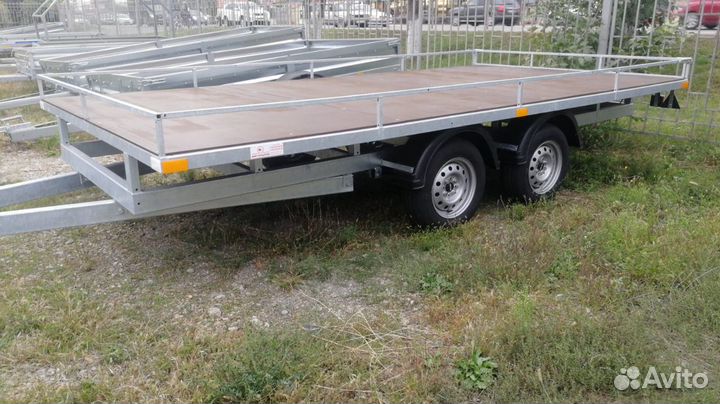 Прицеп Крафт 4200*2200 оцинкованный
