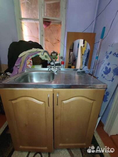Мойка с тумбой