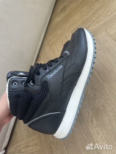 Кроссовки зимние reebok оригинал