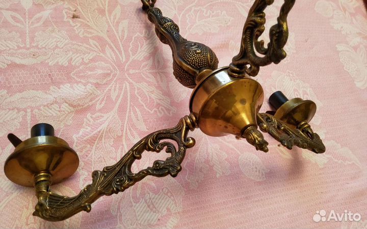 Люстра б/у СССР