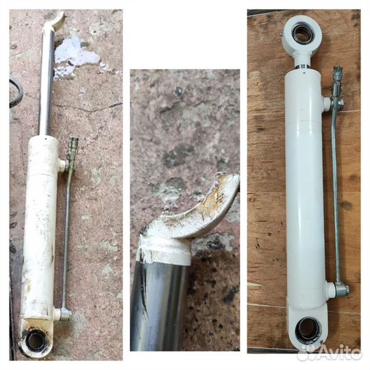 Ремонт гидроцилиндров, гидравлики