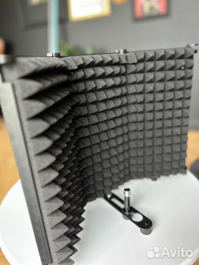 Акустический экран для любого микрофона