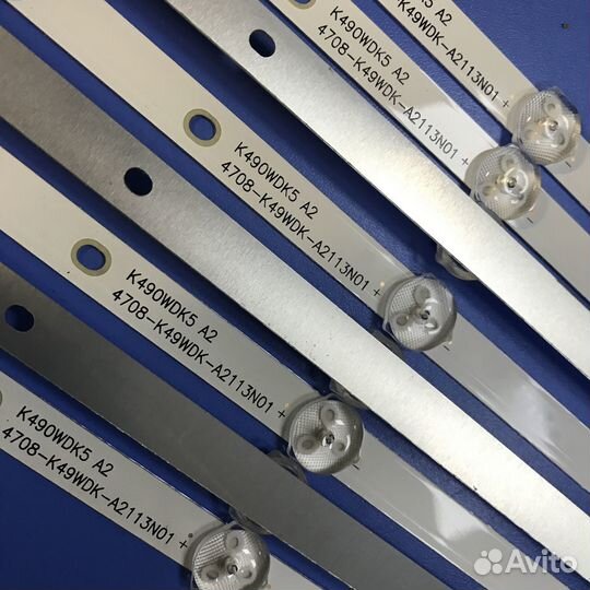 0416 Светодиодная подсветка 4708-K49WDK-A2113N01