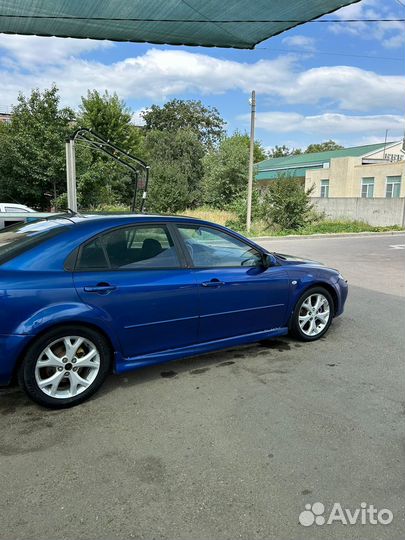Mazda 6 2.3 МТ, 2003, 300 000 км