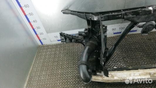 Передняя панель крепления облицовки (телевизор) au