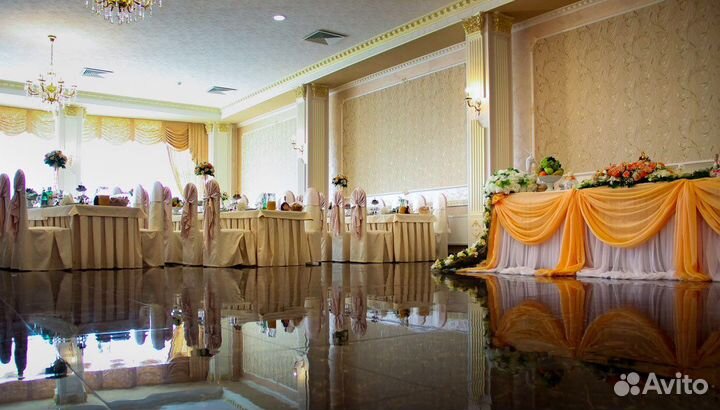 Банкетный зал для свадьбы